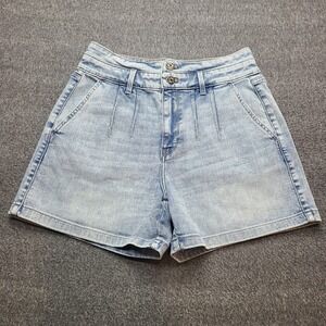 WHITE HOUSE BLACK MARKET High Rise 5 Inch Short Everyday Soft Denim Size 6